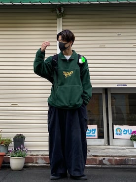 リョウ🧸さん（メンズ・174cm）の冬コーディネート