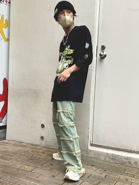 孕さんのコーディネート