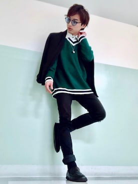孕さんのコーディネート