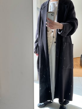TODAYFUL(トゥデイフル)の「ウールオーバーコート(チェスターコート ...