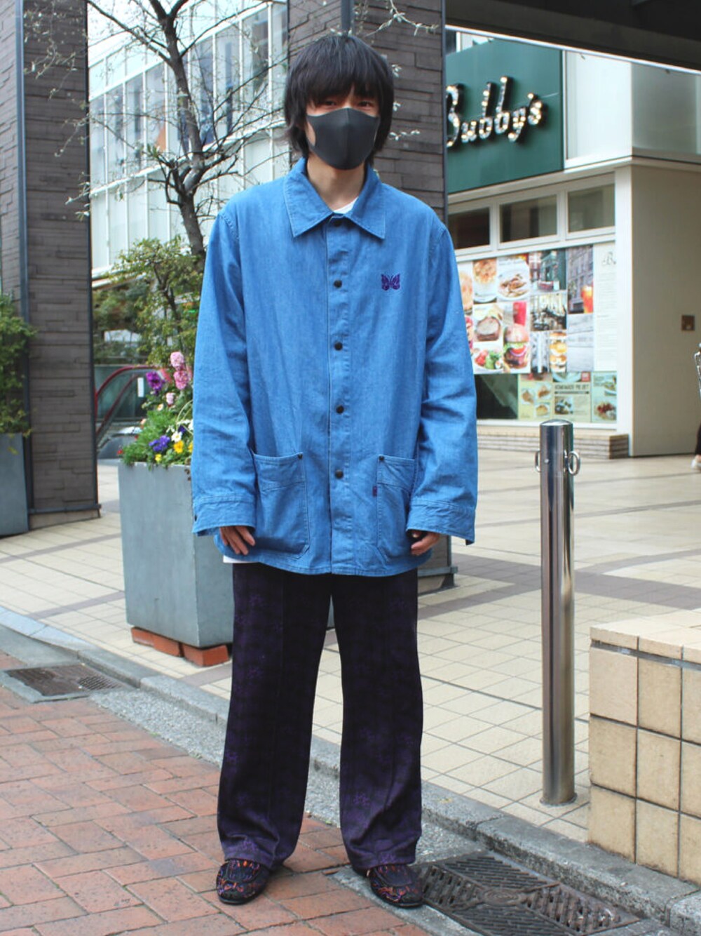 Needles デニム　セットアップ　ブーツカット NEEDLESらしさが光るセットアップ | 1989 Men's Blog