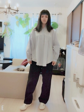 「チャイハネ（チャイハネ）のアイテム（トップス）」を使った、coco.Apartmanさん（レディース・165cm）の冬コーディネート
