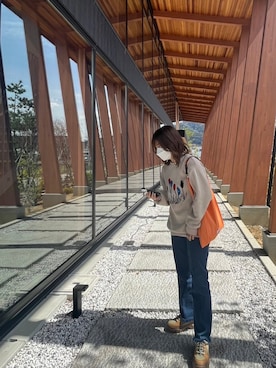 Ayakaさん（レディース・160cm）の春コーディネート