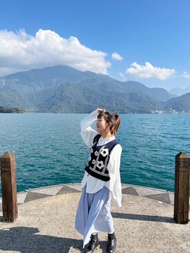 ૮ . ̫ . ა Bella さん(レディース・148cm)の春コーディネート