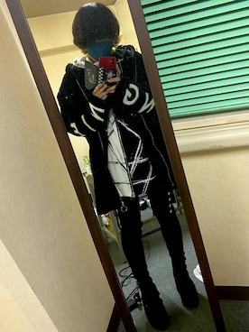 「CIVARIZE（シヴァーライズ）のアイテム（ジャケット/アウター）」を使った、YUU【イ憂】さん（メンズ・164cm）の春コーディネート