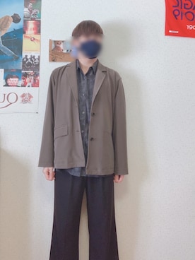 WEARやるおさんのコーディネート