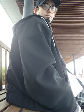 「rovtski（ロフトスキー）のアイテム」を使った、astronomicalloveさん（メンズ・169cm）の春コーディネート