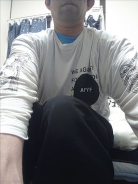 「rovtski（ロフトスキー）のアイテム」を使った、astronomicalloveさん（メンズ・169cm）の秋コーディネート