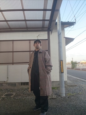 astronomicalloveさん（メンズ・169cm）の冬コーディネート