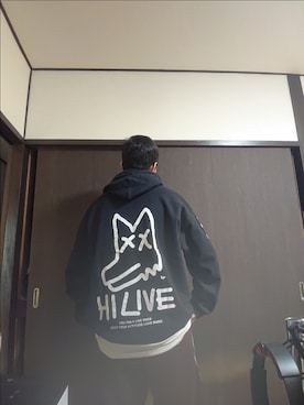 「rovtski（ロフトスキー）のアイテム」を使った、astronomicalloveさん（メンズ・169cm）の冬コーディネート