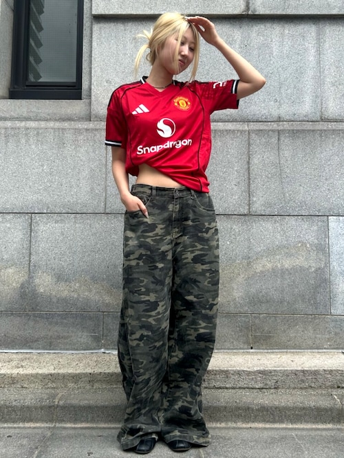 adidas originals トップス adidas Adilenium Season 4 Teamgeist Oversized Track Top