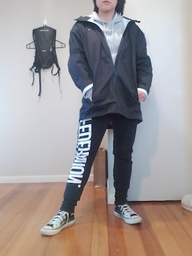 「huffer.（ハファー）のアイテム」を使った、fastfashionrebelさん（レディース・152cm）の夏コーディネート