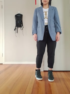 「Minx（ミンクス）のアイテム」を使った、fastfashionrebelさん（レディース・152cm）の秋コーディネート