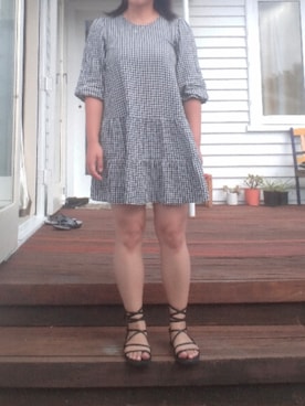 「GLASSONS（グラッソンズ）のアイテム」を使った、fastfashionrebelさん（レディース・152cm）の冬コーディネート