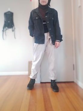 「GLASSONS（グラッソンズ）のアイテム」を使った、fastfashionrebelさん（レディース・152cm）の夏コーディネート