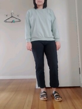 「blackpants」｜fastfashionrebelさん（レディース・152cm）の秋コーディネート