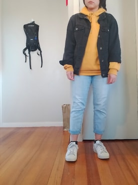 「Factorie（ファクトリエ）のアイテム」を使った、fastfashionrebelさん（レディース・152cm）の夏コーディネート