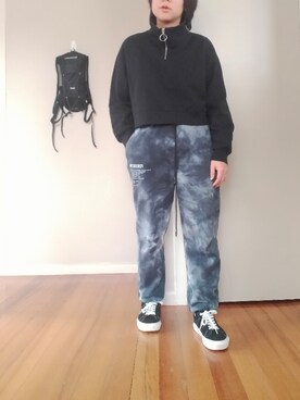 「Factorie（ファクトリエ）のアイテム」を使った、fastfashionrebelさん（レディース・152cm）の夏コーディネート