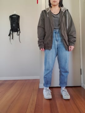 「khaki」｜fastfashionrebelさん（レディース・152cm）の秋コーディネート