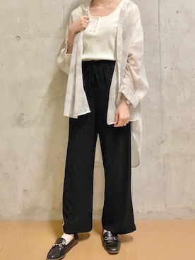 おもちさん（レディース・162cm）の夏コーディネート