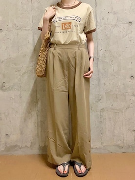 おもちさん（レディース・162cm）の夏コーディネート