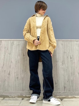 Naaachiさん（レディース・163cm）の秋コーディネート