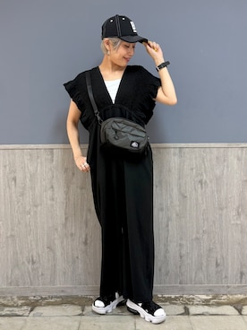 ナチさん(レディース・163cm)の夏コーディネート