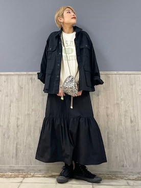 Naaachiさん（レディース・163cm）の春コーディネート