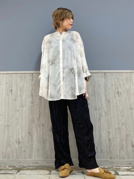 Naaachiさん（レディース・163cm）の夏コーディネート