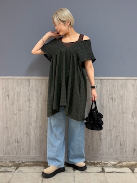 ナチさん（レディース・163cm）の夏コーディネート