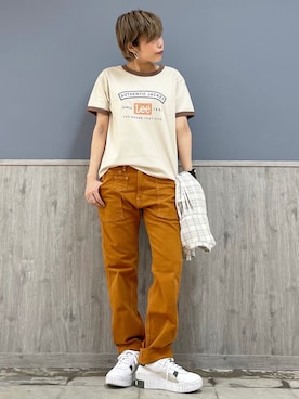 Naaachiさん（レディース・163cm）の夏コーディネート