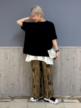 ナチさん(レディース・163cm)の夏コーディネート