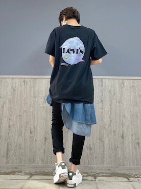 Naaachiさん（レディース・163cm）の夏コーディネート