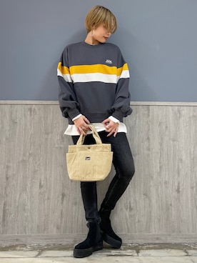 Naaachiさん（レディース・163cm）の冬コーディネート