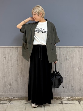 ナチさん（レディース・163cm）の夏コーディネート