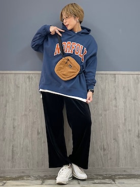 Naaachiさん(レディース・163cm)の冬コーディネート