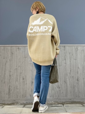 Naaachiさん（レディース・163cm）の秋コーディネート