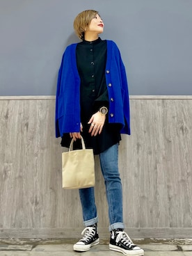 Naaachiさん(レディース・163cm)の冬コーディネート