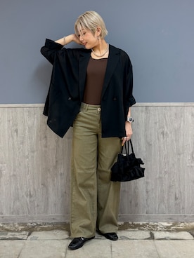 ナチさん（レディース・163cm）の夏コーディネート
