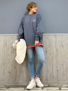 Naaachiさん（レディース・163cm）の春コーディネート