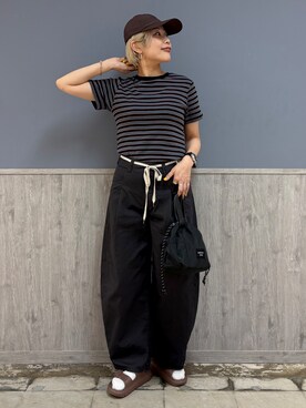 ナチさん（レディース・163cm）の夏コーディネート
