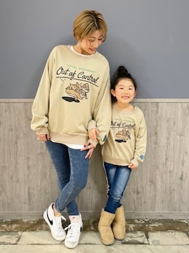 「MPS（エムピーエス）のアイテム」を使った、Naaachiさん（レディース・163cm）の冬コーディネート