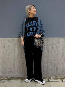 ナチさん(レディース・163cm)の夏コーディネート