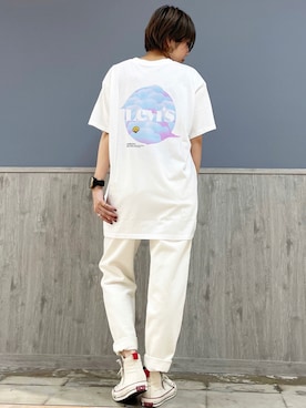 Naaachiさん(レディース・163cm)の夏コーディネート