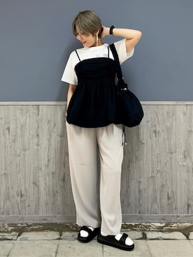 ナチさん(レディース・163cm)の春コーディネート
