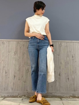 Naaachiさん（レディース・163cm）の夏コーディネート