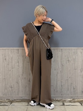 ナチさん(レディース・163cm)の夏コーディネート