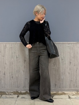ナチさん(レディース・163cm)の秋コーディネート