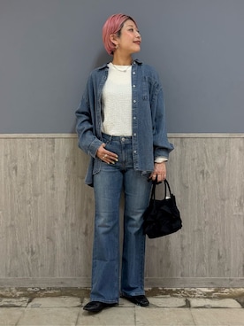 ナチさん(レディース・163cm)の春コーディネート