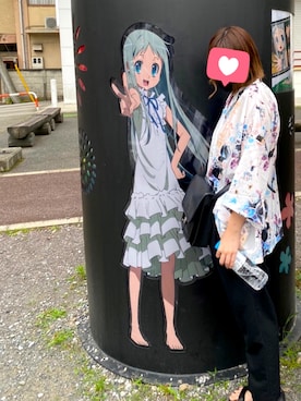 micaさん（レディース・165cm）の夏コーディネート